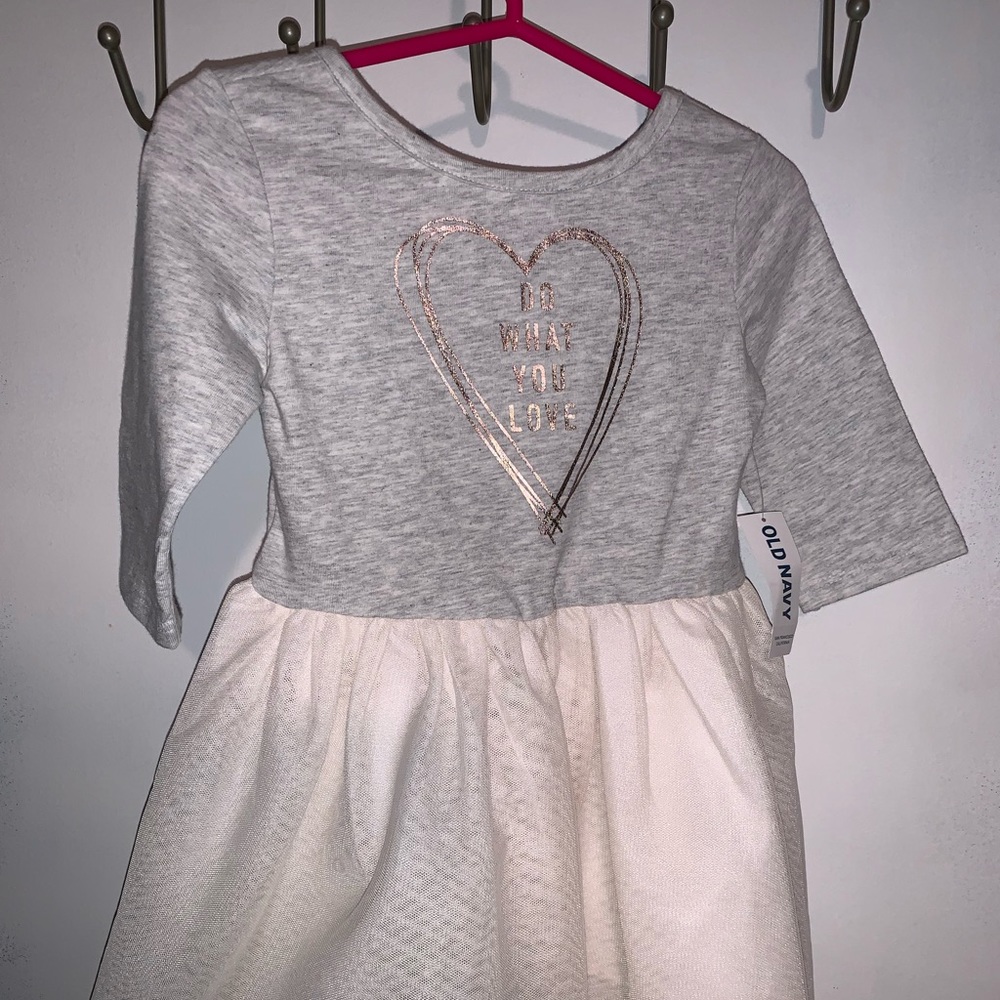 “Do What You Love” Tulle Dress